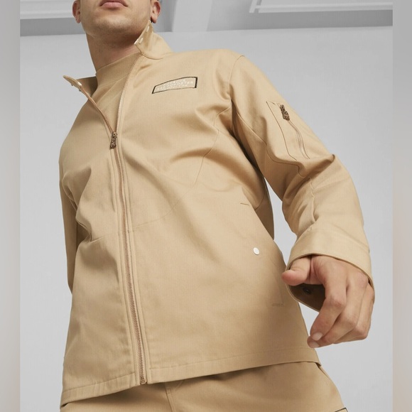 Puma Dusty Tan Men's Porsche Legacy Statement Jacket